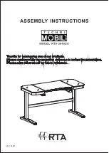 Techni Mobili RTA-3840SU Assembly Instructions Manual preview