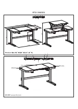 Preview for 2 page of Techni Mobili RTA-3840SU Assembly Instructions Manual