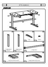 Preview for 3 page of Techni Mobili RTA-3840SU Assembly Instructions Manual