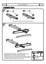 Preview for 6 page of Techni Mobili RTA-3840SU Assembly Instructions Manual