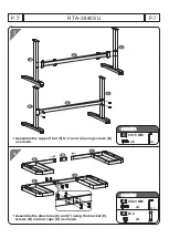 Preview for 7 page of Techni Mobili RTA-3840SU Assembly Instructions Manual