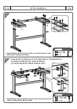 Preview for 8 page of Techni Mobili RTA-3840SU Assembly Instructions Manual