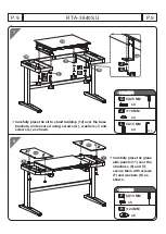 Preview for 9 page of Techni Mobili RTA-3840SU Assembly Instructions Manual