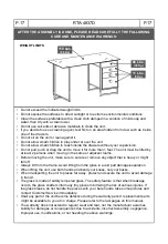 Preview for 18 page of Techni Mobili RTA-4837D Assembly Instructions Manual