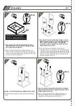 Preview for 8 page of Techni Mobili RTA-4985 Assembly Instruction Manual