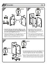 Preview for 10 page of Techni Mobili RTA-4985 Assembly Instruction Manual