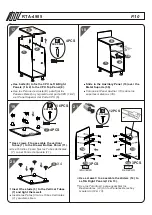 Preview for 11 page of Techni Mobili RTA-4985 Assembly Instruction Manual