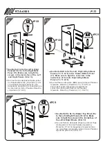 Preview for 12 page of Techni Mobili RTA-4985 Assembly Instruction Manual