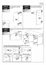 Preview for 17 page of Techni Mobili RTA-4985 Assembly Instructions Manual