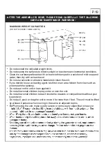 Preview for 20 page of Techni Mobili RTA-4985 Assembly Instructions Manual