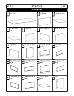 Preview for 2 page of Techni Mobili RTA-7002 Assembly Instructions Manual