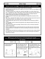 Preview for 4 page of Techni Mobili RTA-7002 Assembly Instructions Manual