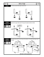 Preview for 7 page of Techni Mobili RTA-7002 Assembly Instructions Manual