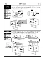 Preview for 8 page of Techni Mobili RTA-7002 Assembly Instructions Manual