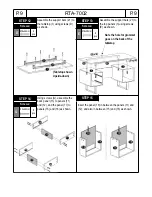 Preview for 9 page of Techni Mobili RTA-7002 Assembly Instructions Manual