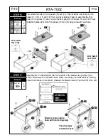 Preview for 10 page of Techni Mobili RTA-7002 Assembly Instructions Manual