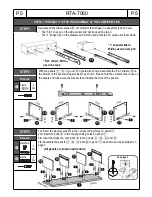 Preview for 5 page of Techni Mobili RTA-7050 Assembly Instructions Manual