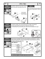 Preview for 7 page of Techni Mobili RTA-7050 Assembly Instructions Manual