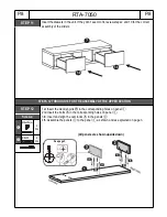 Preview for 8 page of Techni Mobili RTA-7050 Assembly Instructions Manual