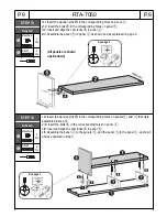 Preview for 9 page of Techni Mobili RTA-7050 Assembly Instructions Manual