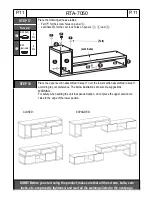 Preview for 11 page of Techni Mobili RTA-7050 Assembly Instructions Manual