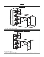 Preview for 2 page of Techni Mobili RTA-7337 Assembly Instructions Manual