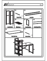 Preview for 4 page of Techni Mobili RTA-7337 Assembly Instructions Manual