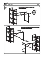 Preview for 6 page of Techni Mobili RTA-7337 Assembly Instructions Manual