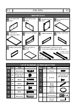 Preview for 4 page of Techni Mobili RTA-737DL Assembly Instructions Manual