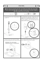 Preview for 6 page of Techni Mobili RTA-737DL Assembly Instructions Manual