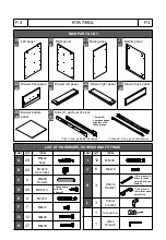 Preview for 4 page of Techni Mobili RTA-739DL Assembly Instructions Manual