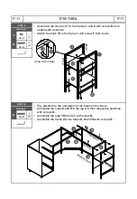 Preview for 12 page of Techni Mobili RTA-739DL Assembly Instructions Manual