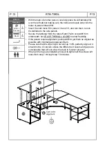 Preview for 14 page of Techni Mobili RTA-739DL Assembly Instructions Manual