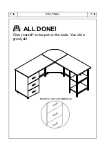 Preview for 17 page of Techni Mobili RTA-739DL Assembly Instructions Manual