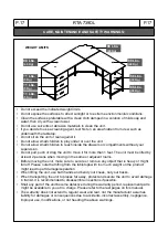 Preview for 18 page of Techni Mobili RTA-739DL Assembly Instructions Manual