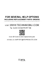 Preview for 20 page of Techni Mobili RTA-739DL Assembly Instructions Manual