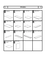 Preview for 3 page of Techni Mobili RTA-8404 Assembly Instructions Manual