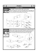 Preview for 7 page of Techni Mobili RTA-8404 Assembly Instructions Manual