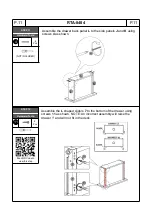 Preview for 12 page of Techni Mobili RTA-8404 Assembly Instructions Manual