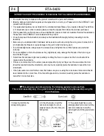 Preview for 4 page of Techni Mobili RTA-8409 Assembly Instructions Manual