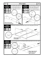 Preview for 7 page of Techni Mobili RTA-8409 Assembly Instructions Manual