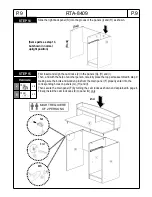 Preview for 9 page of Techni Mobili RTA-8409 Assembly Instructions Manual