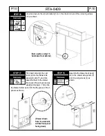 Preview for 10 page of Techni Mobili RTA-8409 Assembly Instructions Manual