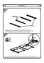 Preview for 6 page of Techni Mobili RTA-8411 Assembly Instructions Manual