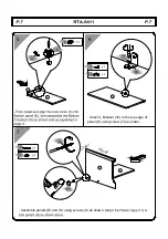 Preview for 7 page of Techni Mobili RTA-8411 Assembly Instructions Manual