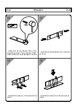 Preview for 10 page of Techni Mobili RTA-8411 Assembly Instructions Manual