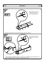 Preview for 11 page of Techni Mobili RTA-8411 Assembly Instructions Manual