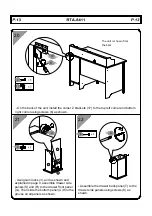 Preview for 13 page of Techni Mobili RTA-8411 Assembly Instructions Manual