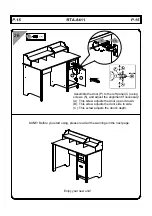 Preview for 15 page of Techni Mobili RTA-8411 Assembly Instructions Manual