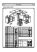 Preview for 3 page of Techni Mobili RTA-8412L Assembly Instructions Manual